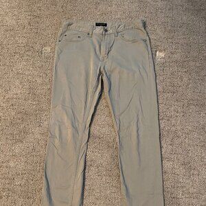 Men's Banana Republic Stretch Pant / Slim Fit - Sunwashed Taupe - Excellent!